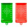 Premium Reflection Target Plate Reusable Level Board Practical Measuring Tool for Home Renovation and Woodwork