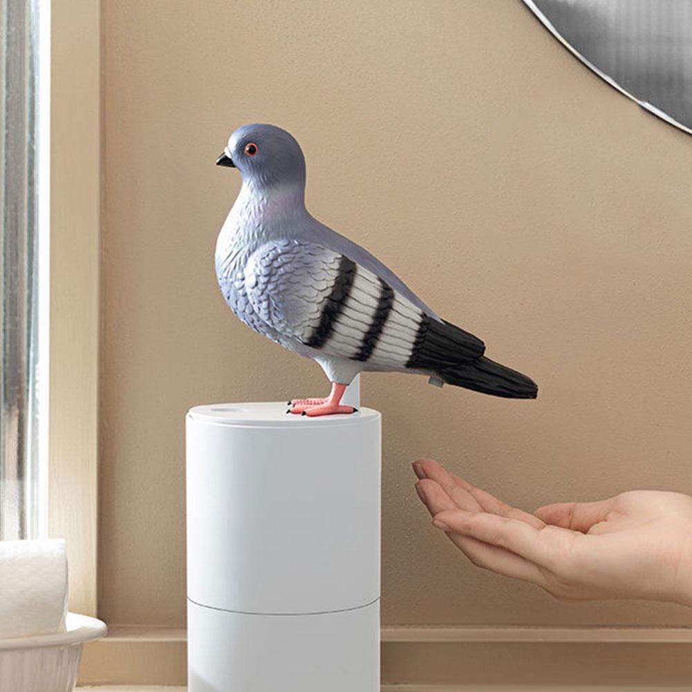 Pigeon Shape Soap Dispenser Automatic Liquid Soap Dispenser 300/400ml Touchless Hand Sanitizer Dispenser Foam Dispenser