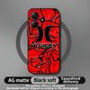 Hot Brand Hurley Phone Case For Xiaomi Redmi Note 14 13 12 11 Pro Plus S 5G 4G Soft Black Phone Cover