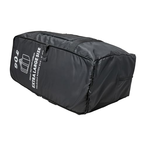 Foldable Large Boston Bag 90L Travel Collection TRC0413