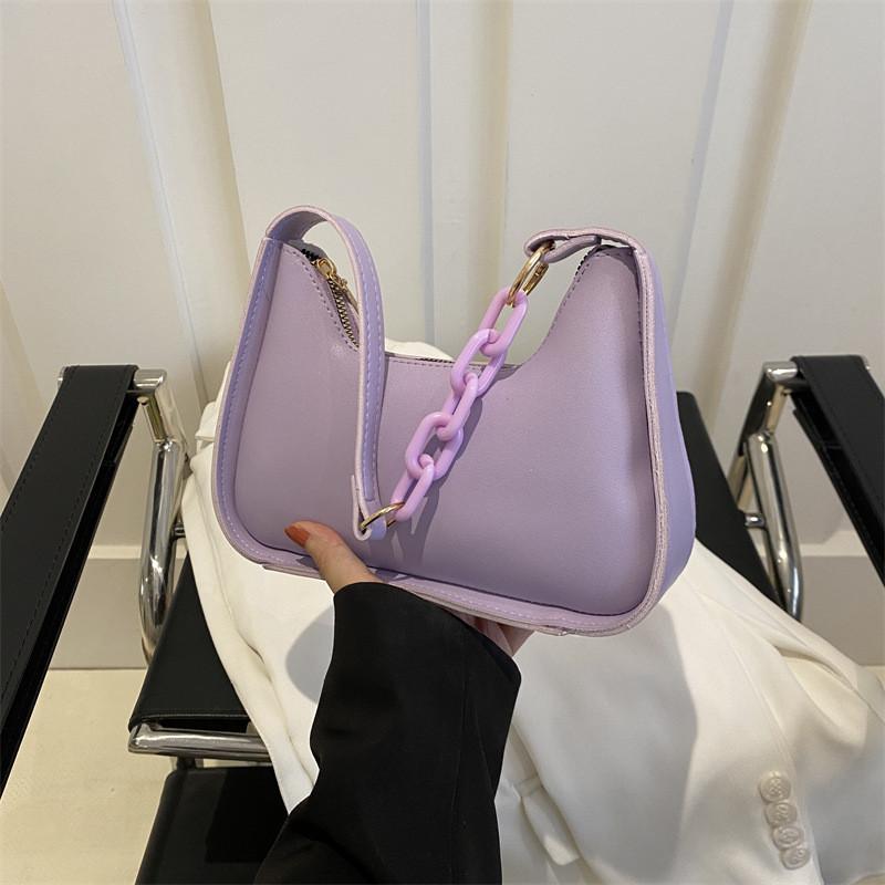 Stylish Spring 2024 Pu Leather Crossbody Bag Trendy Korean Small Square Bag For Women