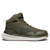 KEEN SYNCHRO MID WP Waterproof Safety Shoes for Men, Forest Night/Gum, Size 27.0 cm