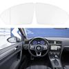 For 13-23 Volkswagen Golf 7 Lingdu Touran L American Version Jetta Heated Rearview Lens Replacement