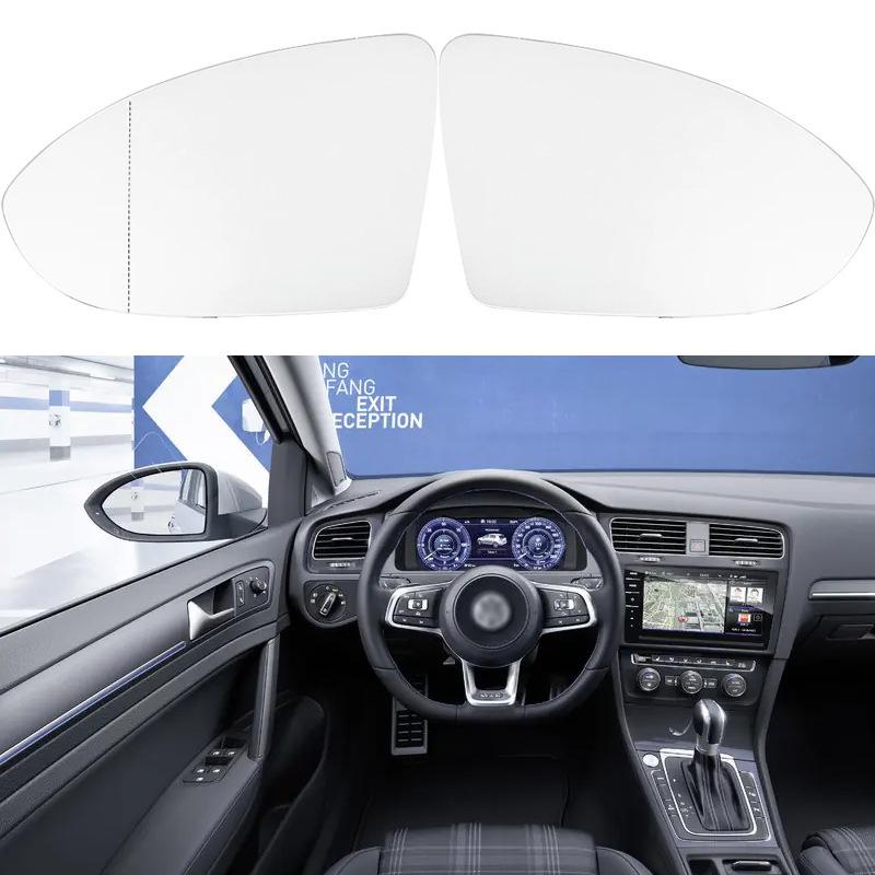 For 13-23 Volkswagen Golf 7 Lingdu Touran L American Version Jetta Heated Rearview Lens Replacement