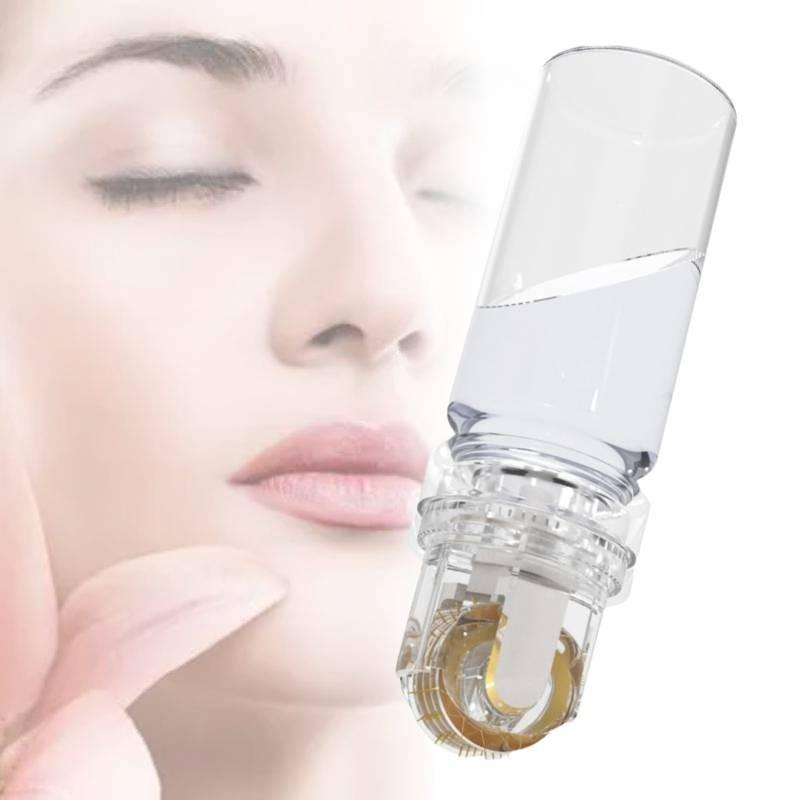 Hydra Roller 64 Needle Micro Needling Serum Infusion Tool For Glowing Skin