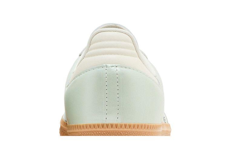 Women's Sneakers Adidas Samba OG Linen Green Metallic (Women's) Linen Green Metallic/Off White/Cyber Metallic