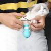 4Pcs Foot Cover Cat Foot Shoes Anti-Scratch Bite Paw Nail Cover Boots  Washing Shoes