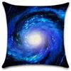 Car Living Room Sofa Cushion Cover Luxury Home Decoration Pillow Cover Sky Galaxy Print Pattern Cushion Cover