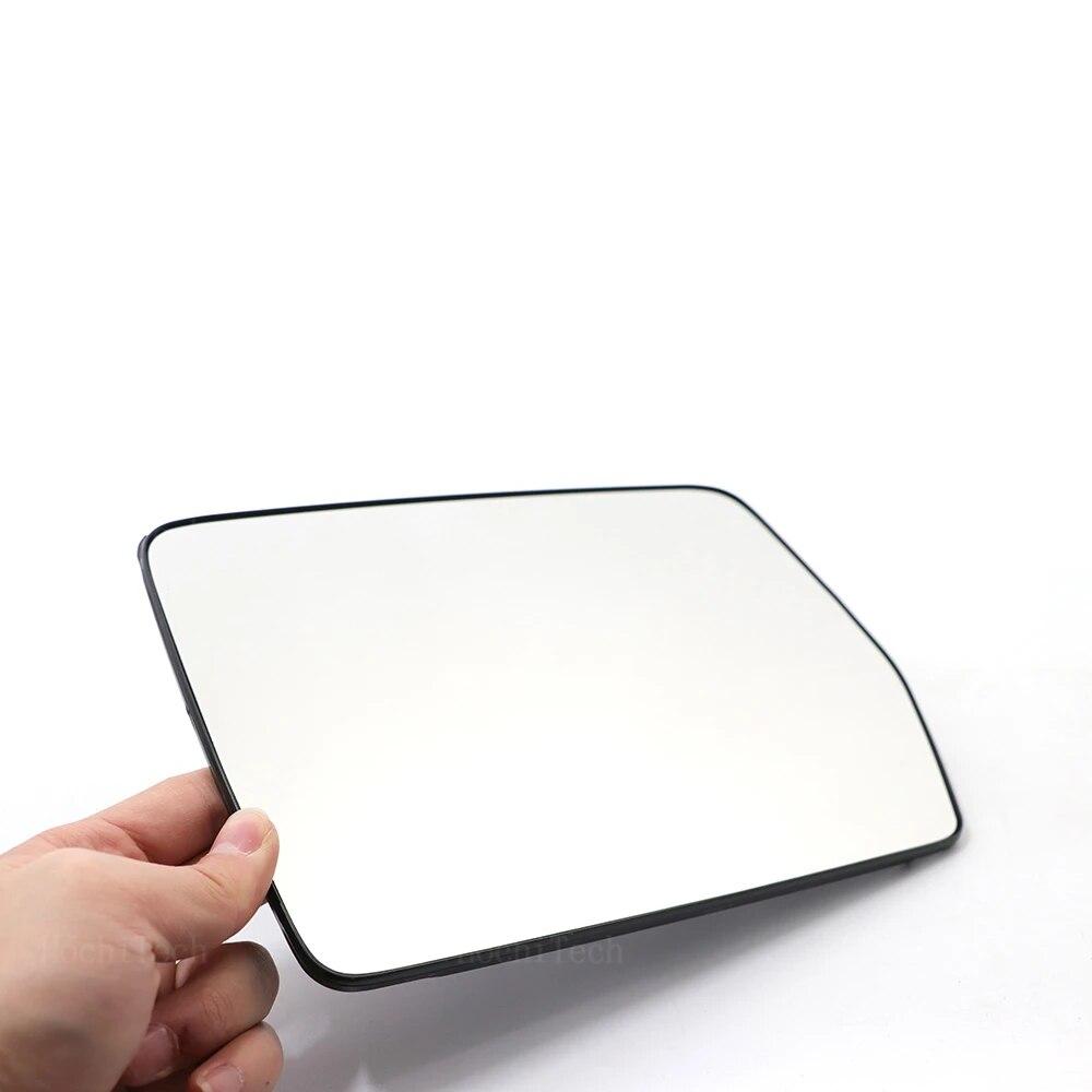 Left Right Door Side Heated Wing Mirror Glass Rearview Plate for Ford F-150 F150 XL King Ranch Raptor SuperCrew 2004-2010