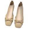 Mary Jane fairy wind gentle soft-soled ladyshoes spring and autumn 2025 new versatile flat-soled Doudou grandma single shoes women