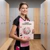 Roztomilé sportovní vychytávky pro hráče Dívka volejbalu Adventní kalendář, 24denní odpočítávací krabička s doplňky Tematický dárek s gumičkami do vlasů Přívěsky Ponožky, Šperky A
