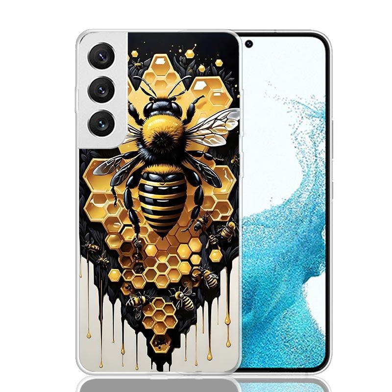 Bee Keeping Honey Animal Phone Case For Samsung Galaxy S26 S25 Edge S24 S23 FE S22 Ultra S21 Plus S20 + Fundas Cover Coque Galax