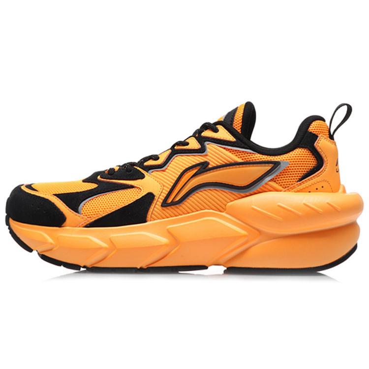 

Новые мужские повседневные кроссовки LiNing Omen с низким верхом, дышащие и устойчивые к скольжению ARLQ035-5 40