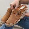 Outdoor Freizeit Le Fu Schuhe Herren Baotou Hausschuhe Baotou Anti-Rutsch Flache Schuhe Haus Innen Hausschuhe Hausschuhe