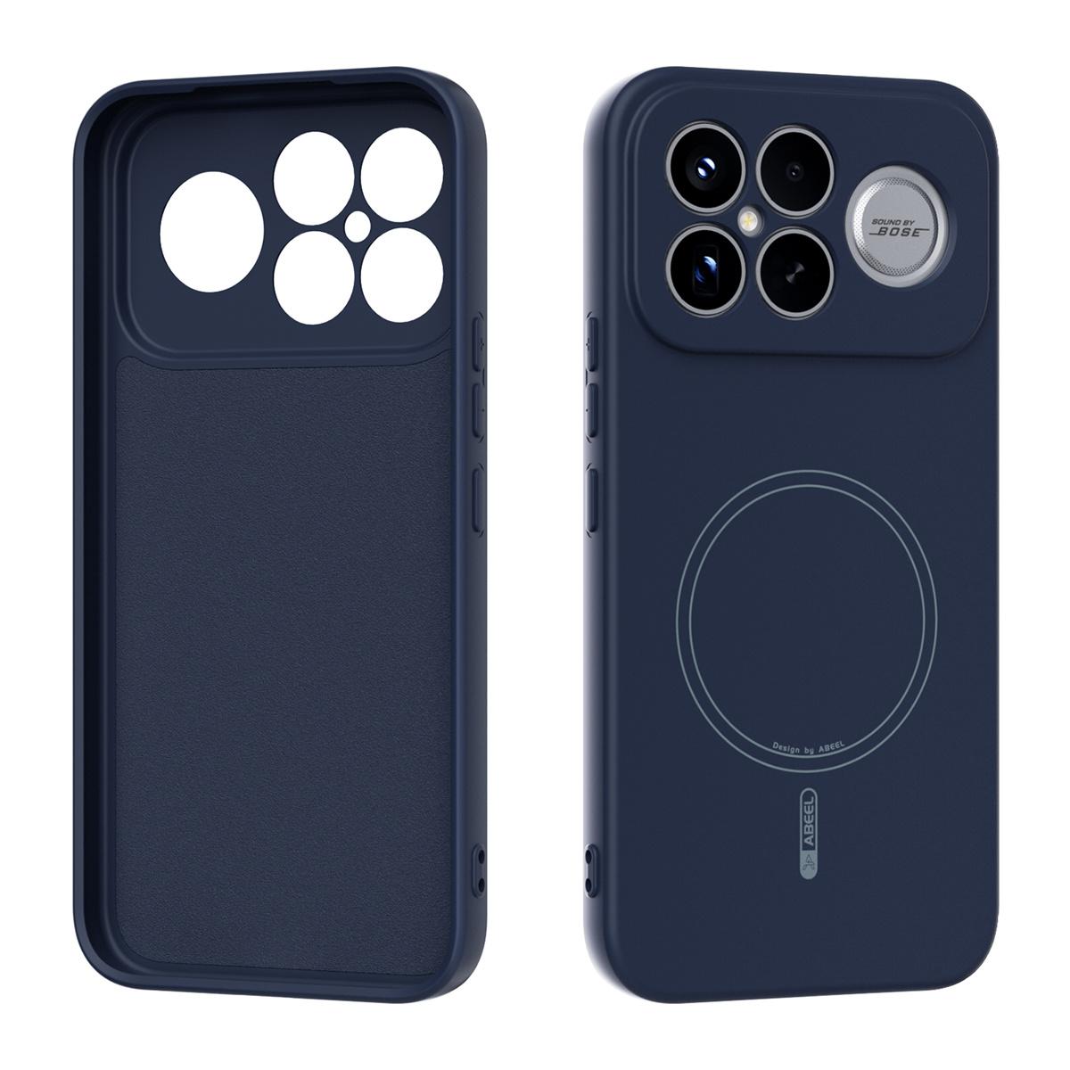 

Offical Magnetic Silicone Phone Case for Xiaomi Redmi K90 Pro Max K90 K80 Pro Protective Shell Soft Cover Wireless Charge Redmi K90 Pro Max