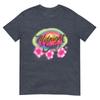 Vintage Retro Larsson Mitternachtssonne Grafik T-Shirt