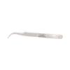 FUNMIX  Stainless Steel Tweezers  False Eyelash Extension Tweezers Anti-static Eyebrow Lash Tweezers Watchmaker Tools