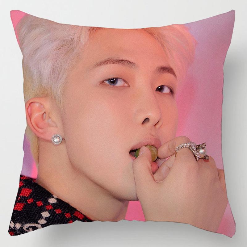 

K-pop Bts 45см177дюймов Bangtan Boys Декоративная мягкая наволочка 9