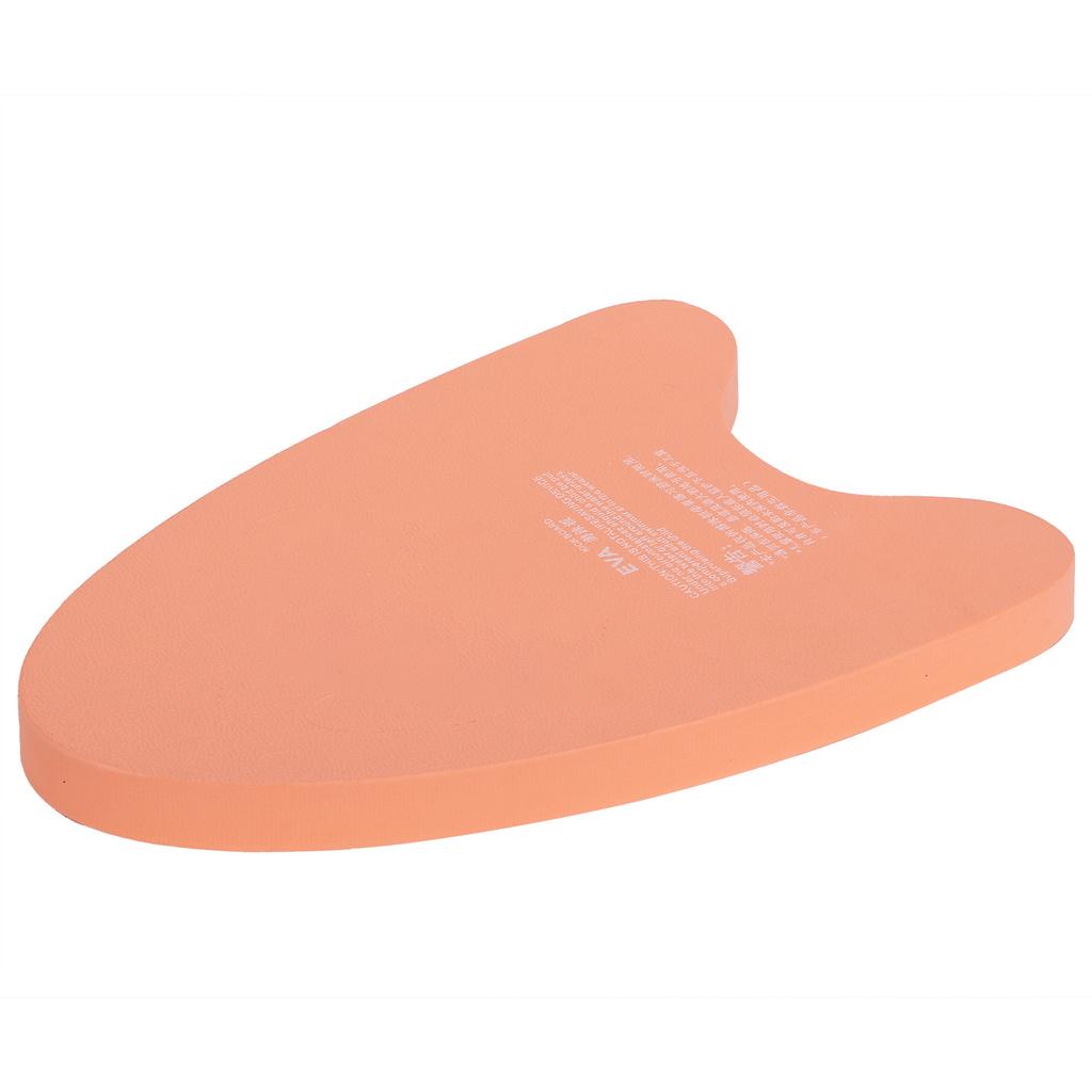 Deska do pływania Pływająca płyta Kształt A Pianka EVA Pływak na plecy Pomoc treningowa Pływak Ręczna piankowa deska Pomarańczowy