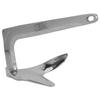 Claw Force Anchor 316 Stainless Steel Grapnel 11lb 5kg for Dinghy Kayak Yacht Marine
