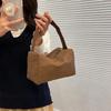 Cosmetic bag New women's bag Stylish and simple handbag Small square bag