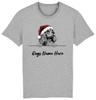 CAVALIER KING CHARLES SPANIEL Personalised Christmas Dog TShirt Mens Womens Kids