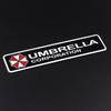 For Audi RS3 3D Aluminum Umbrella Corporation Badge Stickers Car Trunk Body Decorations Decal Accessories for Audi Renault Honda Volvo Skoda