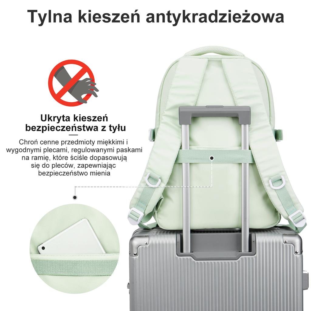 Backpack For Women Men,15.6Inch Laptop Backpack For Work,College,Travel,Large Waterproof Daypack, Schoolbag With Lots Of Pockets