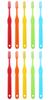 L Dental Toothbrushes for 5 Candy Easy To for Baby Teeth and Ages 5 and Solid 10 APIS Children, Colors, Clean, Molars, Up, Colors, Assorted, Brushes,