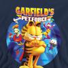 Garfield Unisex Adult DVD Art Sweatshirt