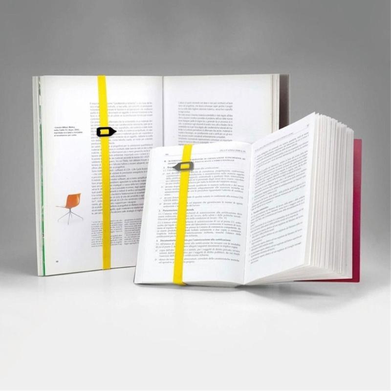 Záložky do diáře s gumičkami a kovovými šipkami do knih, gumičky pro milovníky knih, spisovatele, studenty, učitele