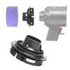 Accessories for Dyson V7 V8 Vacuum Cleaner Filter Screen Dustbin Lid Cap Motor Back Cover Dust Bucket Cover Part Replacement