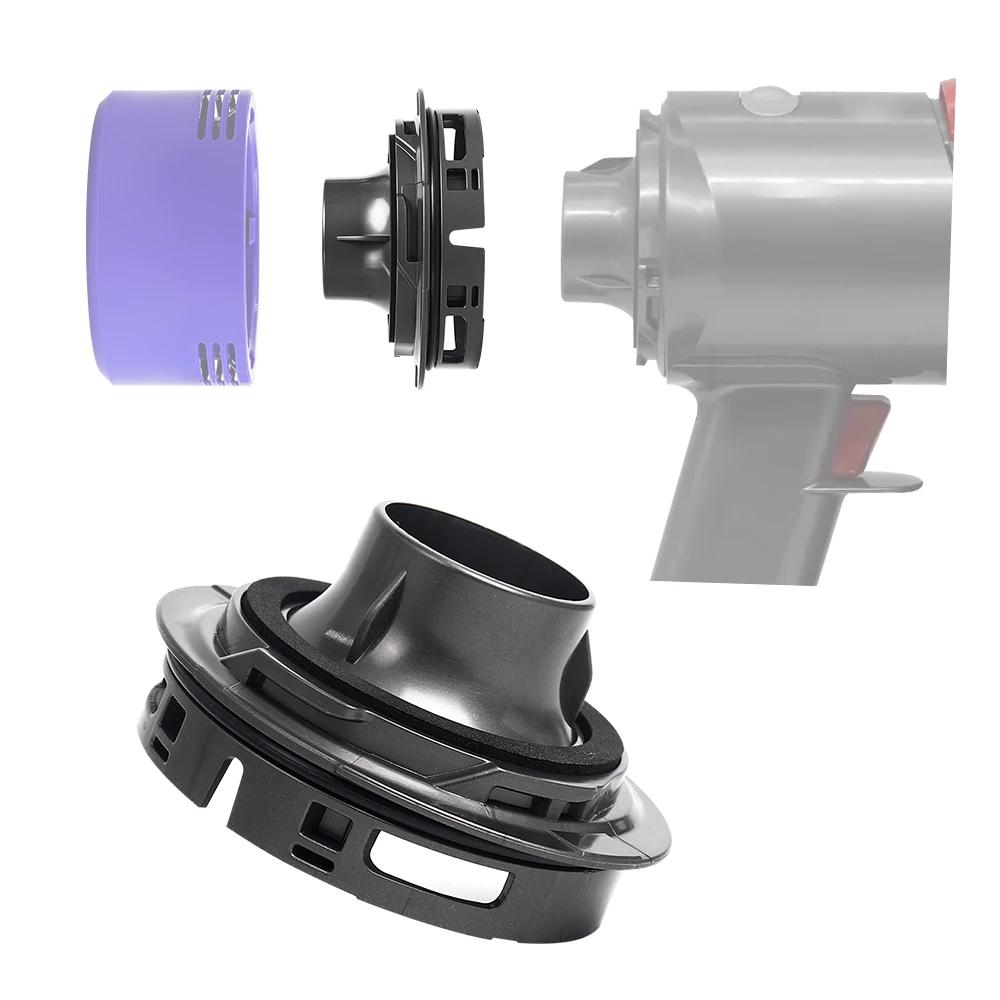 Accessories for Dyson V7 V8 Vacuum Cleaner Filter Screen Dustbin Lid Cap Motor Back Cover Dust Bucket Cover Part Replacement