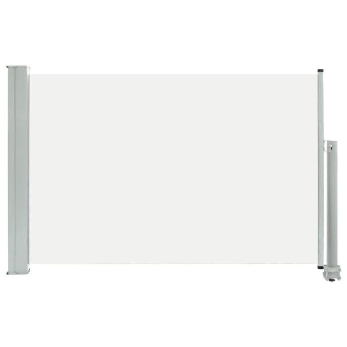 VidaXL Auvent Latéral Rétractable de Patio Store Latéral Brise-vue Abri Soleil Jardin Terrasse Balcon Exterieur Résistant 48353