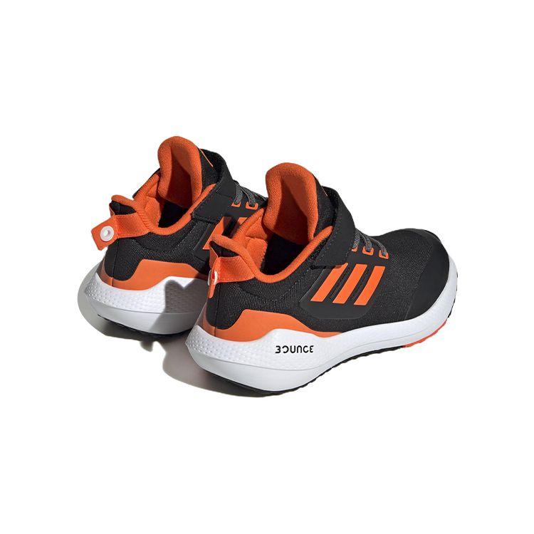 adidas EQ21 Run 2.0 EL Kids Black Impact Orange Kids Sneakers Core-Black Cloud-White GZ2307