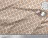 Soimoi Japan Crepe Satin Fabric Floral & Tree Print Fabric by the metre 42 Inch