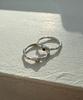 Baradu [Baradu 925] Flow Bezel Single Ring