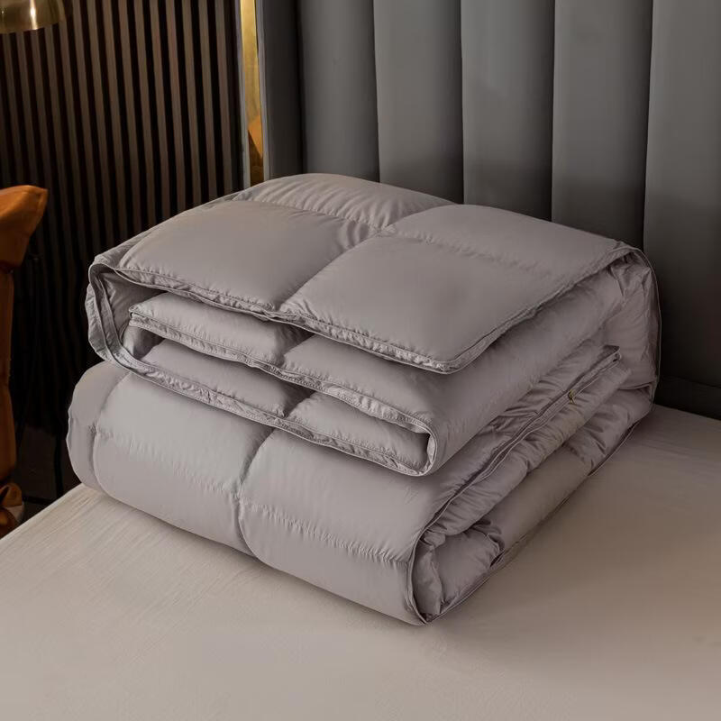 LISM 95% White Goose Down All-Season Duvet