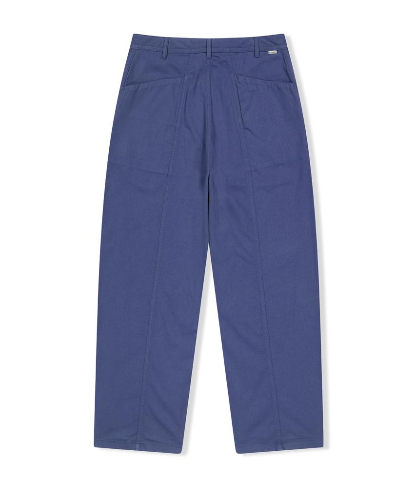 YESEYESEE Secant Craftman Pants Smoky Blue