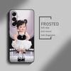 Popular Dancing Baby Cute Phone Case For Samsung Galaxy S26 S25 S24 S23 S22 S21 Plus Ultra Note20 Soft Black