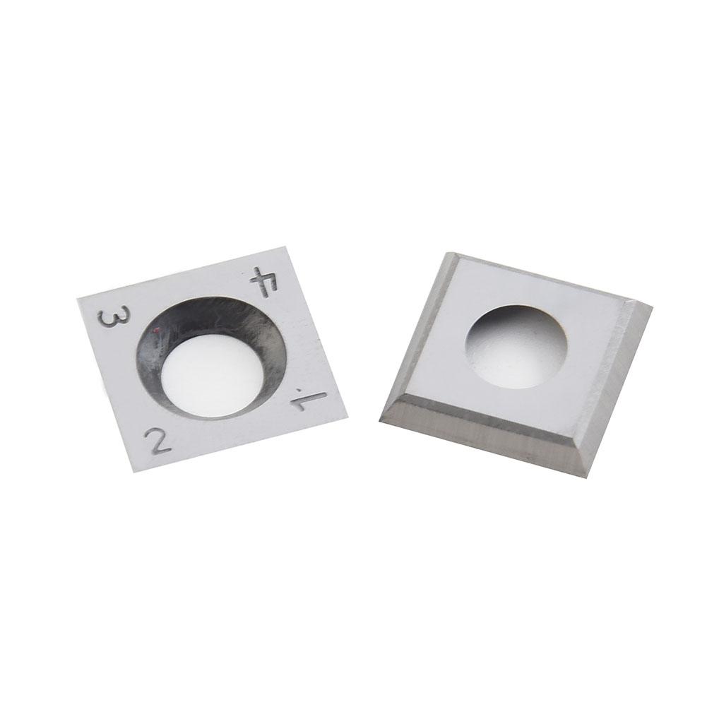 Elektrowerkzeuge Hartmetall-Wendeplatten Quadratisch Gerade Fläche Drehen