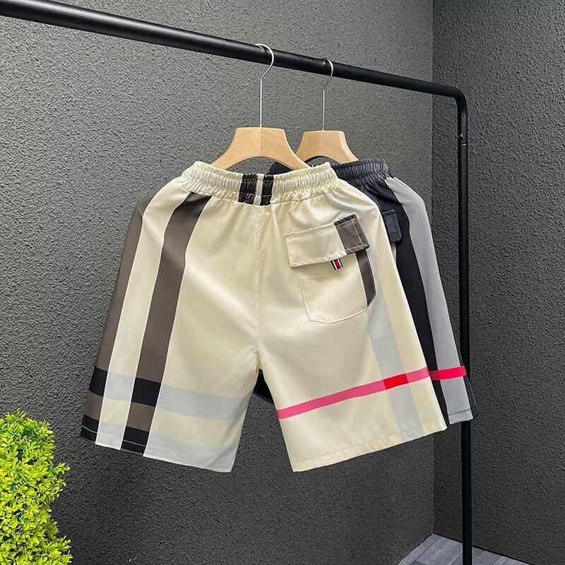 Herren Trendige Sommer-Freizeithorts mit lockerem Schnitt - Vielseitiger koreanischer Stil