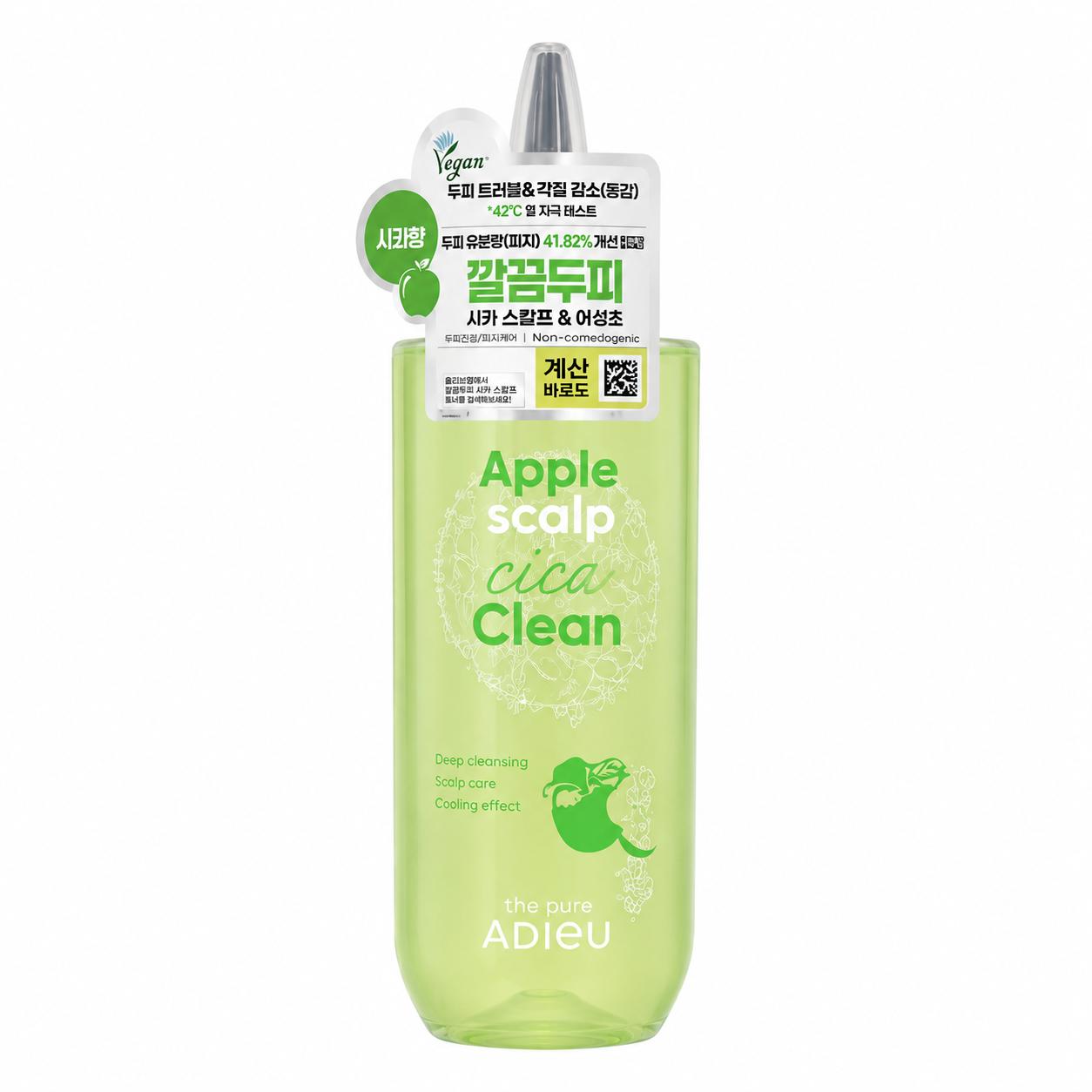 APIEU The Pure Green Apple Scalp Hair Vinegar 195ml