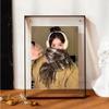 Autumn and winter Korean scarf female Internet celebrity new plaid tassel versatile retro thickened warm student scarf shawl tide
