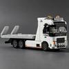 MOC FH16 rescue trailer 6x4 heavy-duty towing vehicle assembled building block trailer model truck toy 911 racing car