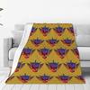 Cody Rhodes Mes Blankets Soft Warm Flannel Throw Blanket Cover for Bed Living Room Picnic Travel Home Couch