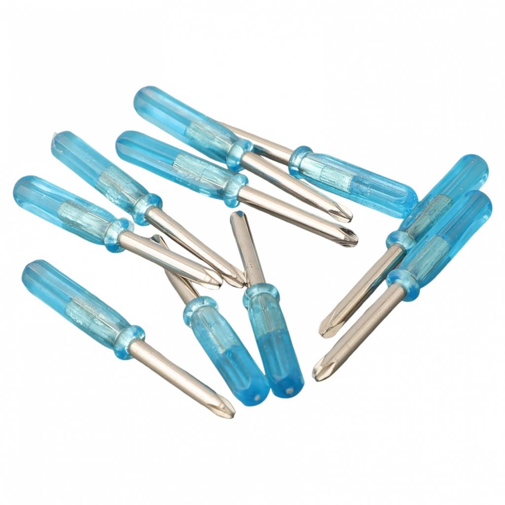 Repair Tool Screwdrivers 10PCS/set 45 (mm) Stainless Steel