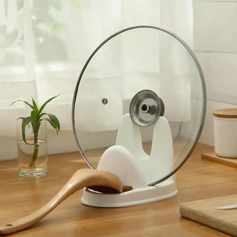 Sitting Storage Rack for Storing Plastic Pot Lids, Pot Lid Rack, Pot Lid Knife Rack