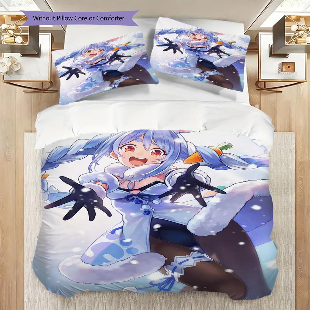 Fantasy Sisters Magical Adventure Bedding 1 Duvet Cover 2 Pillowcase Without Core Bedding Set Duvet Cover And Pillowcase