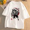 Demon Slayer Anime T-shirt Kimetsu No Yaiba Unisex Pattern T-shirt Summer Casual Cartoon Streetwear Anime Fashion Gift